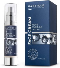 Particle Face Cream For Men 6 In 1 Anti Aging Cream Fights Eye Bags Dark Spots