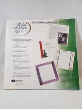 Creative Memories 12x12 Ruled Scrapbook Pages Vintage 1999 New Old Stock