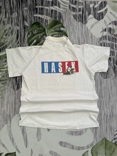 VNTG Y2K Hasek Hockey Tee Men's Fits L; Cut tag; Single stitch