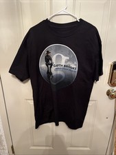 Garth Brooks World Tour 2014-2015 T-Shirt Unisex Pre-Owned Size XL