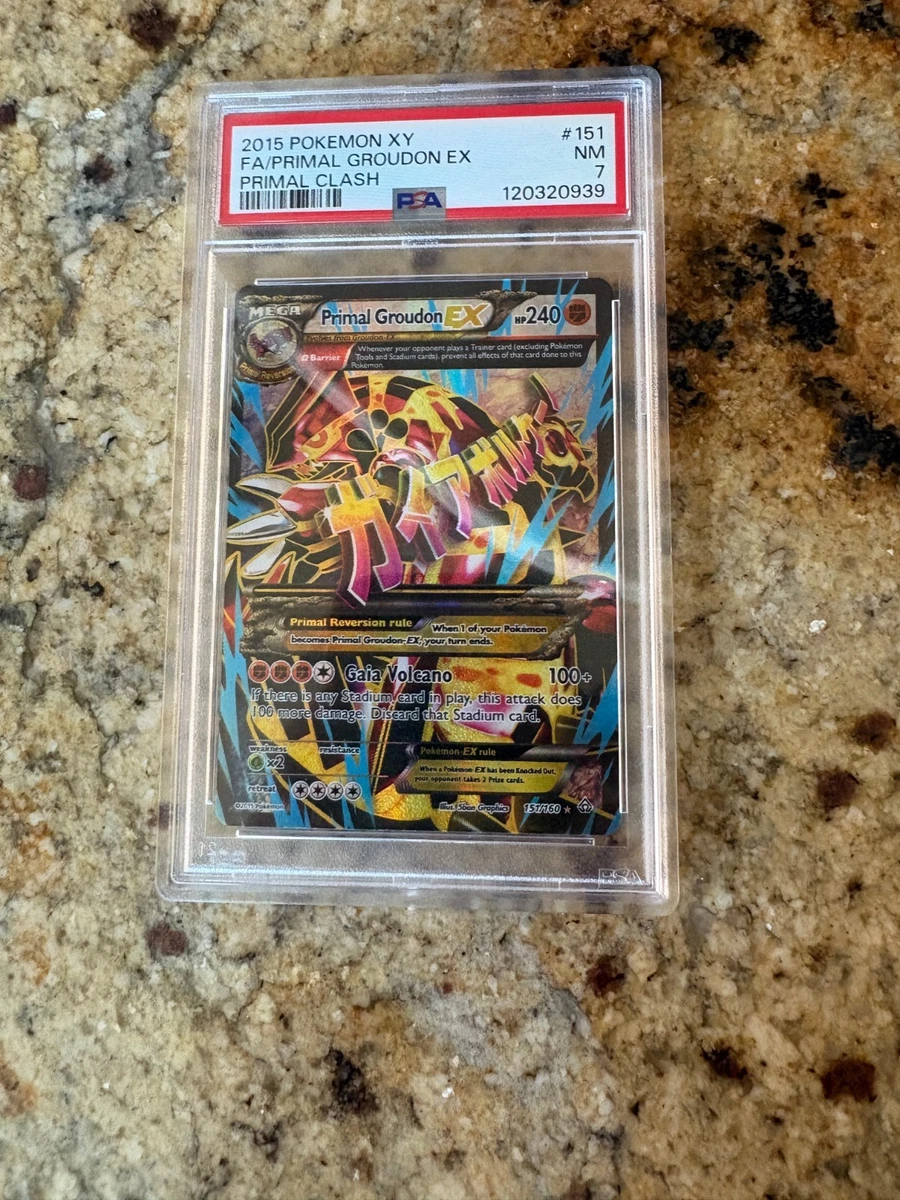 Pokémon TCG Professional Sports Authenticator (PSA) Primal Clash