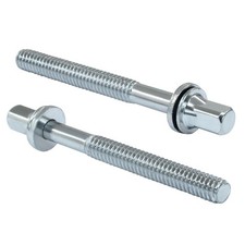 Piutouyar 12 Pcs Drum Tight Screw Tension Rods, M5 x 50 mm