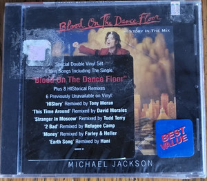 Blood on the Dance Floor Michael Jackson | eBay