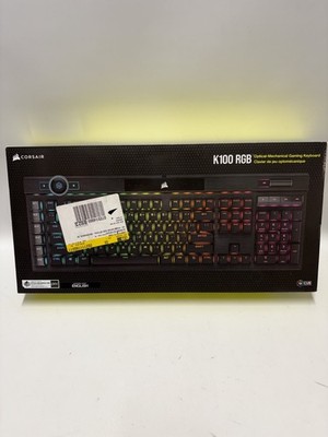New in box Corsair K100 AIR Wireless RGB Mechanical Gaming Keyboard