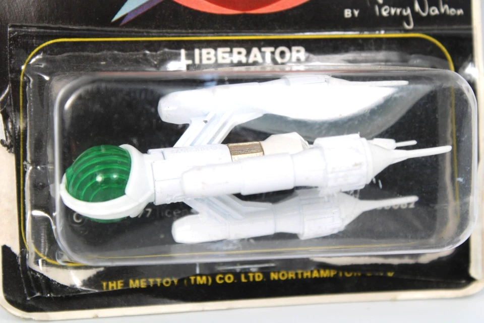 Corgi BLAKES 7 LIBERATOR Spaceship 1977 BBC Diecast TERRY NATION 56062 NEW - Image 4 of 4