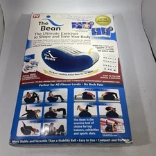 The Bean Ultimate Exerciser Shape Tone  Body Rocking Action Bonus DVD 6 Workouts