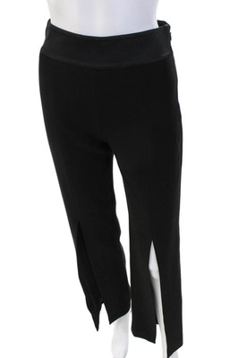 Jonathan Simkhai Women Dress Pants Black Hook & Eye Size 26