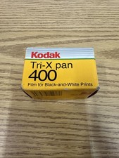 Kodak Tri-X Pan 400 35mm B W film - 24 exposures Expired 5/97 SEALED