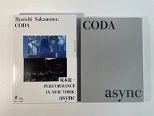 Ryuichi Sakamoto CODA Collector's Edition Blu-ray Japanese Import w/Perf. in NY