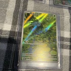 Pokémon TCG Bulbasaur Scarlet & Violet 151 Full Art Rare Card 166/165