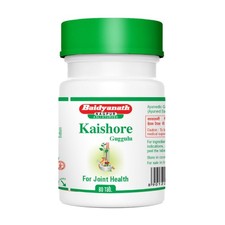 Baidyanath Asli Ayurved Kaishore Guggulu for Gout - 80 Tablets Pack of 2 