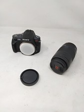 Sony A330 DSLR Camera with 18-55mm f3.5-5.6 Lens - For Spares or Repair
