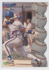 1995 Classic 5 Sport Silver Die-Cut Jay Payton #105 0f0
