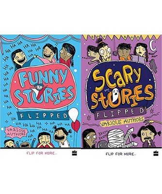Flipped: Funny Stories/Scary Stories, Various