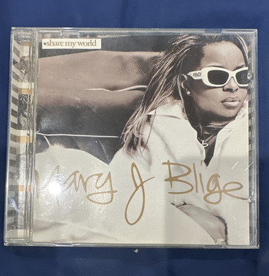 Mary J. Blige Share My World CD Album (1997 MCA) Jewel Case R&B & Soul