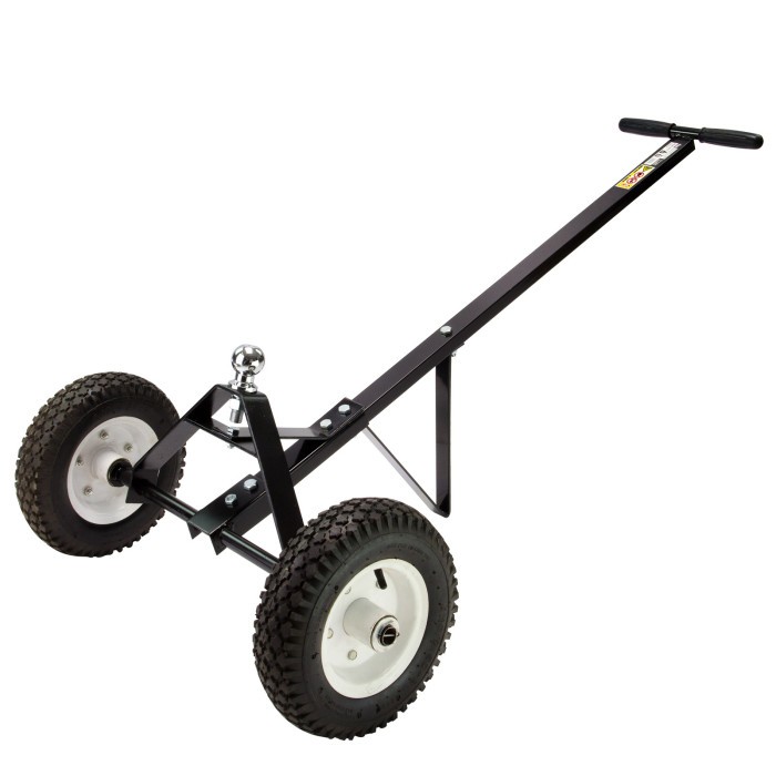 Chariot range remorque manuel 270 kg D19879 en acier lourd