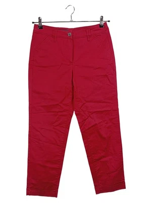 Taifun Pantalon Femme Chino Rouge Casual Coton (EU 36, INT S, W28) - Photo 1/3