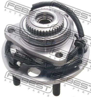 RADNABE VORNE FEBEST 1482-KYRF V NEU OE QUALITÄT - Bild 2 von 4