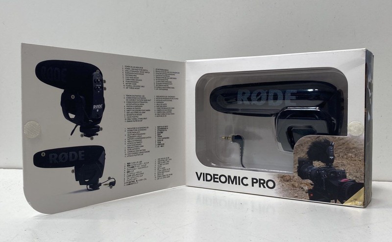 Rode VideoMic Pro Compact Shotgun Microphone for DSLR Cameras New