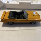 1970 GTO Judge Convertible Die Cast Model By GMP 1/3500 Orange 1:24 Scale