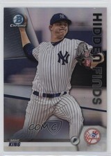 2020 Bowman Hidden Finds Chrome Mike King #HF-MK Rookie RC 0lj0