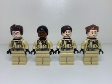 Lego 4 X Ghostbusters Minifigures From 21108 Ecto-1 | gb001 gb002 gb003 gb004
