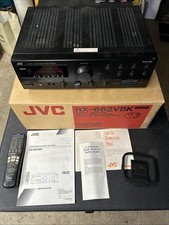 JVC RX-662V Stereo Audio Video Control Receiver 300 Watt Surround Sound Unit
