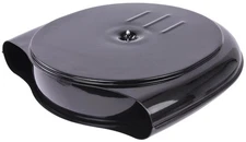 JEGS 50082 Retro Bat Wing Air Cleaner Fits 4-Barrel Style Carb 5 1/8 in. 16 3/8