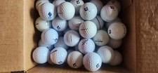 60 Bridgestone Recycled Golf Balls