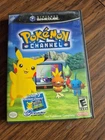 Pokémon Channel (Nintendo GameCube, 1995-2003) Box & Game ONLY (No Manual)