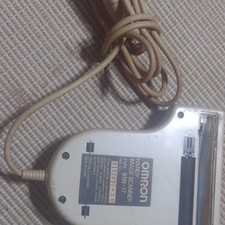 OMRON Handy Image Scanner B5N-17 Wired Handheld Barcode Scanner