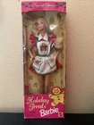 Vintage 1997 Mattel Holiday Treats Barbie 17236 Christmas Gingerbread Apron
