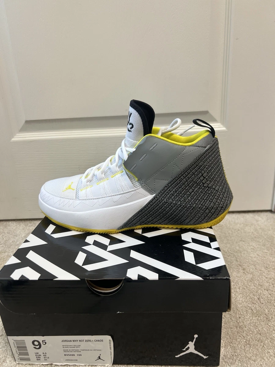 Las mejores ofertas en Jordan Why Not Zer0.1 Chaos | eBay