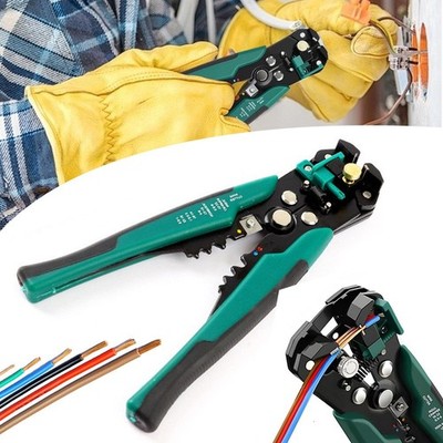 0.5-6mm Abisolierzange Entmantler Kabelentmantler Self-Adjusting High-Strength