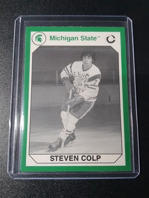#155 - Steven Colp - Collegiate Collection 1990 - Michigan State University