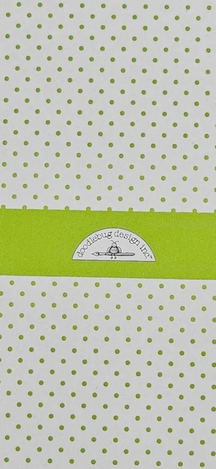 Álbum de recortes libro de cuentos Doodlebug Limeade 12x12 Foto 4 de 4