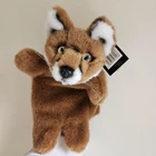 Dowman Soft Touch Fox Hand Puppet Soft Toy Plush Dog Cute Tagged Role-playing