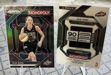 2024 WNBA PRIZM MONOPOLY #wnba-19 Sue Bird 