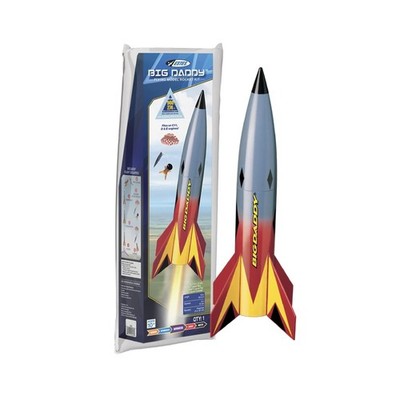 Estes 2162 Big Daddy Rocket-Building Kit, Advanced Flying-Rocket-Model Kit fo...