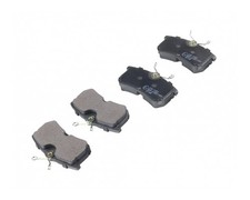 Set Bremsbeläge Scheibenbremse System Trw Hinten für Ford Fiesta V Focus 98-17