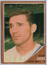1962 Topps #359 Bobby Locke in EX Condition Cubs