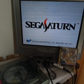 Street Fighter ZERO 3 SEGA Saturn Game Japan/Game Disk, Manual and Box, Working