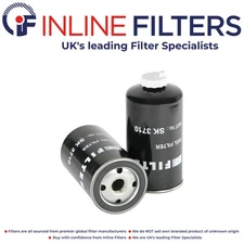 For Wacker Neuson 1000180500 Fuel Filter - Filter Cross Reference