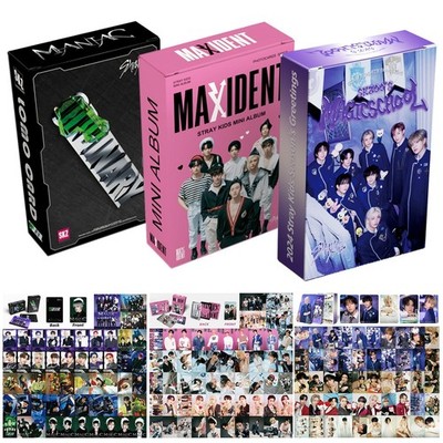 3PACK/165PCS Stray Kids Photocards Oddinary Lomo Cards Set New Album Magic Sc...