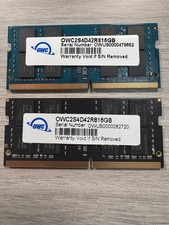OWC 32GB (2x16GB) DDR4-2400 260-Pin SODIMM Laptop RAM Kit