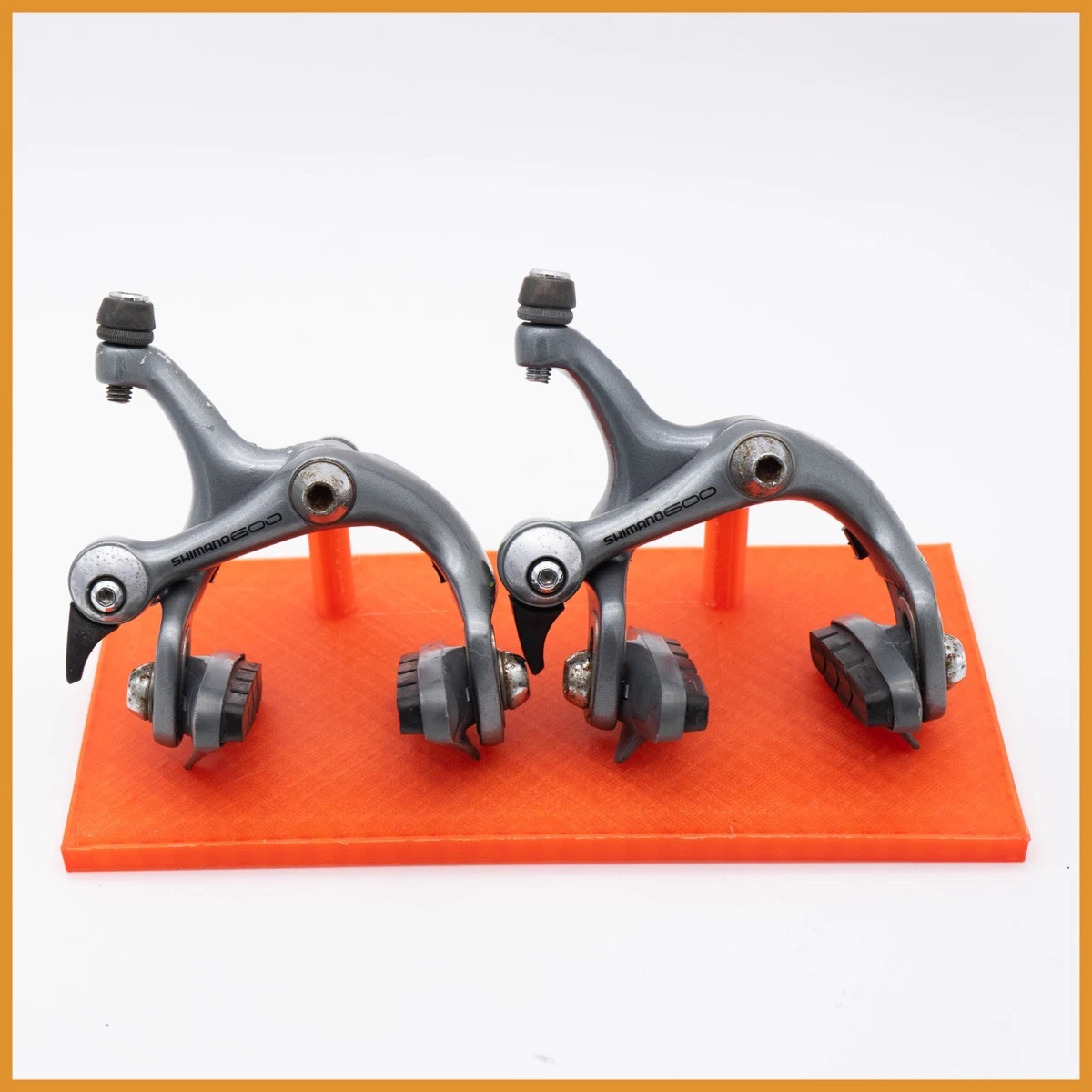 Freins à étrier Shimano Ultegra BR-6500 Avant Et Arrière – Argent – NOS