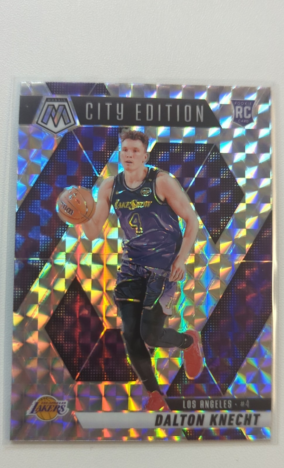 2024-25 Panini Mosaic - City Edition Dalton Knecht #271 Mosaic Prizm (RC)