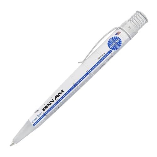 Retro 1951 Tornado Pan Am Clipper Rollerball Fine Writing Pen