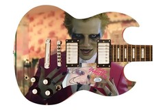 Ed Sheeran Bad Habits Signed Autographed Custom Photo Graphics Guitar ACOA ACOA