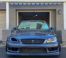 Frp Vertex V1 Style Shaved Front Bumper For Altezza Is300 Sxe10 Frp Vertex V1 Style Shaved Front Bumper For Altezza Is300 Sxe10
